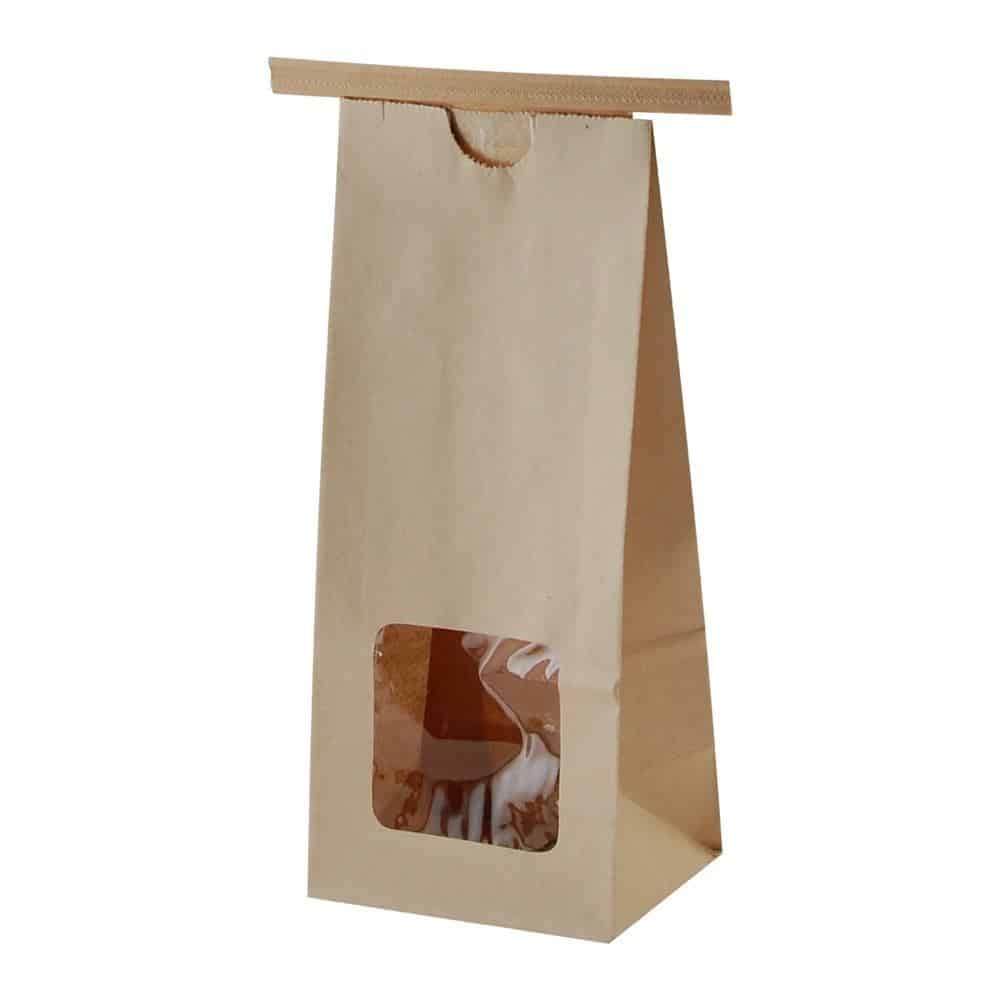 China Recyclable Turn Top Paper Bags Manufacturers, Recyclable Turn Top 